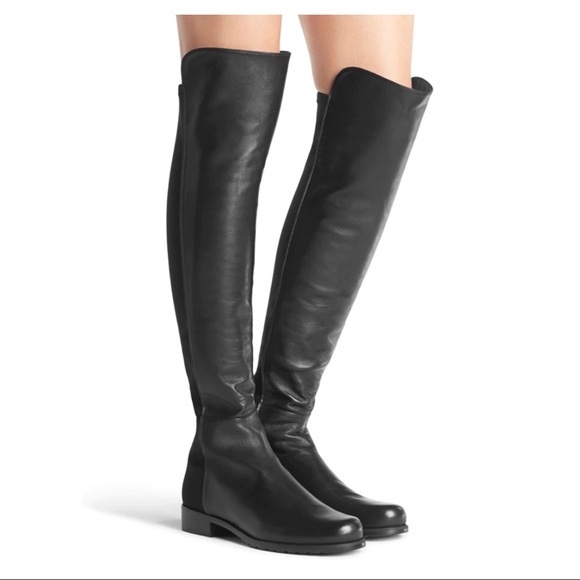 Stuart Weitzman🔥5050Signature Over the knee boot - Picture 1 of 6
